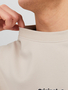 Jack & Jones Lockerer Rundhals Sweater 3D Print 