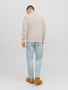 Jack & Jones Lockerer Rundhals Sweater 3D Print 