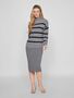 Streifen Strickpullover VIRIL