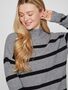 Streifen Strickpullover VIRIL