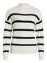 Streifen Strickpullover VIRIL