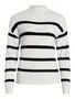 Streifen Strickpullover VIRIL