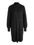 Midi Strickkleid mit Stehkragen NMNELLA
