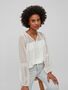 Mesh Bluse VIELLETTE