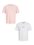 Jack & Jones 2-er Set T-Shirt Logo Print JORVESTERBRO