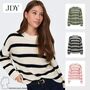 Gestreifter Strickpullover JDYJUSTY