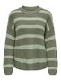 Gestreifter Strickpullover JDYJUSTY