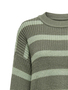 Gestreifter Strickpullover JDYJUSTY