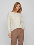Gerippter Strickpullover VITYCIA