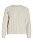 Gerippter Strickpullover VITYCIA