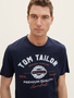 Tom Tailor Logo T-Shirt 2er Set