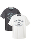 Tom Tailor Logo T-Shirt 2er Set
