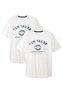 Tom Tailor Logo T-Shirt 2er Set