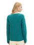 Tom Tailor Strickpullover Ripp Knit V-Neck Pullover