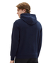 Tom Tailor Hoodie aus Baumwolle mit Label Print 