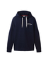 Tom Tailor Hoodie aus Baumwolle mit Label Print 