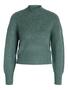 Kurzer Rippstrick Pullover NMNELLA