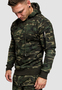 Bequemer Kapuzenpullover Casual Sweatshirt Hoodie A&S