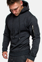 Bequemer Kapuzenpullover Casual Sweatshirt Hoodie A&S