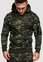 Bequemer Kapuzenpullover Casual Sweatshirt Hoodie A&S