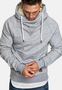 Design Hoodie Weiche Schall Kapuze Casual Design  A&S