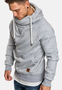 Design Hoodie Weiche Schall Kapuze Casual Design  A&S