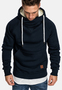 Design Hoodie Weiche Schall Kapuze Casual Design  A&S