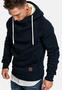 Design Hoodie Weiche Schall Kapuze Casual Design  A&S