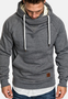 Design Hoodie Weiche Schall Kapuze Casual Design  A&S