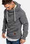 Design Hoodie Weiche Schall Kapuze Casual Design  A&S