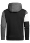 Design Hoodie Weiche Kapuze K�ngurutasche Casual Kapuzenpullover A&S