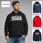 Jack & Jones Plus Size Hoodie Kapuzen Pullover JJECORP