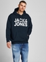 Jack & Jones Plus Size Hoodie Kapuzen Pullover JJECORP
