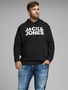 Jack & Jones Plus Size Hoodie Kapuzen Pullover JJECORP