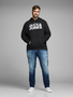 Jack & Jones Plus Size Hoodie Kapuzen Pullover JJECORP
