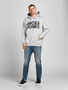 Jack & Jones Plus Size Hoodie Kapuzen Pullover JJECORP