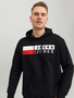 Jack & Jones Plus Size Hoodie Kapuzen Pullover JJECORP