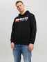 Jack & Jones Plus Size Hoodie Kapuzen Pullover JJECORP