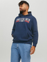 Jack & Jones Plus Size Hoodie Kapuzen Pullover JJECORP