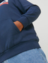 Jack & Jones Plus Size Hoodie Kapuzen Pullover JJECORP