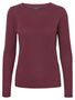 Eleganter Feinstrick Sweater Struktur Longsleeve VMCARE Pullover