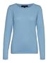 Eleganter Feinstrick Sweater Struktur Longsleeve VMCARE Pullover
