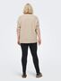 Plus Size Pullover Grobstrick Sweater CARJADE