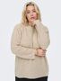 Plus Size Pullover Grobstrick Sweater CARJADE