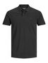 Jack & Jones Poloshirt mit Logo Basic Pique Hemd