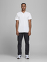Jack & Jones Poloshirt mit Logo Basic Pique Hemd