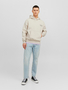 Jack & Jones Oversized Hoodie mit Print Dropped Shoulder Kapuzenpullover