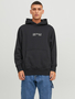 Jack & Jones Oversized Hoodie mit Print Dropped Shoulder Kapuzenpullover