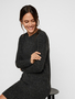 Mini Strickkleid Meliert Basic VMDOFFY