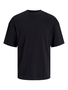 Jack & Jones Einfarbiges T-Shirt Kurzarm Dropped Shoulder
